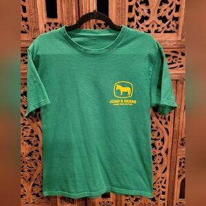 Green Juan's Deere Cabo San Lucas Vacation T-Shirt, Size Small